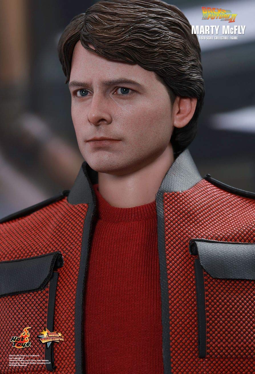 Hot Toys MMS379 - Back to the Future - Marty Mcfly - Standard Version【Back-Order】