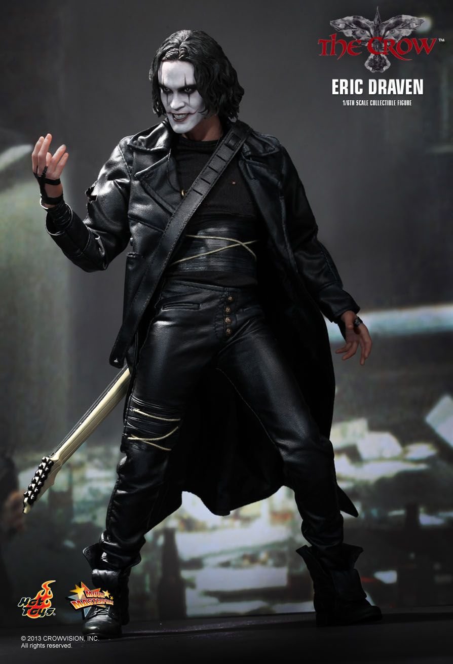 Hot Toys MMS210 - The Crow - Eric Draven