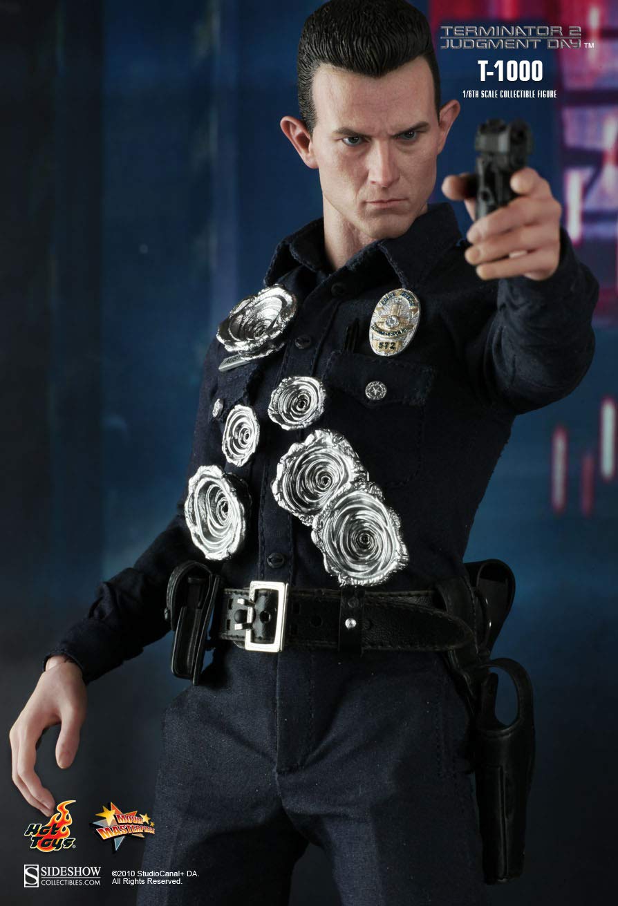 Hot Toys MMS129 - Terminator 2 : Judgment Day - T1000