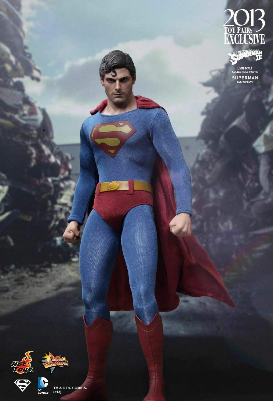 Hot Toys MMS207 - DC Comics - Superman 3 - Superman Evil Version