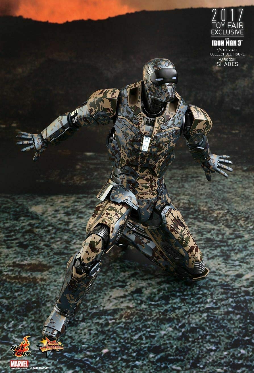 Hot Toys MMS415 - Marvel Comics - Iron Man 3 - Iron Man Shades Mark 23