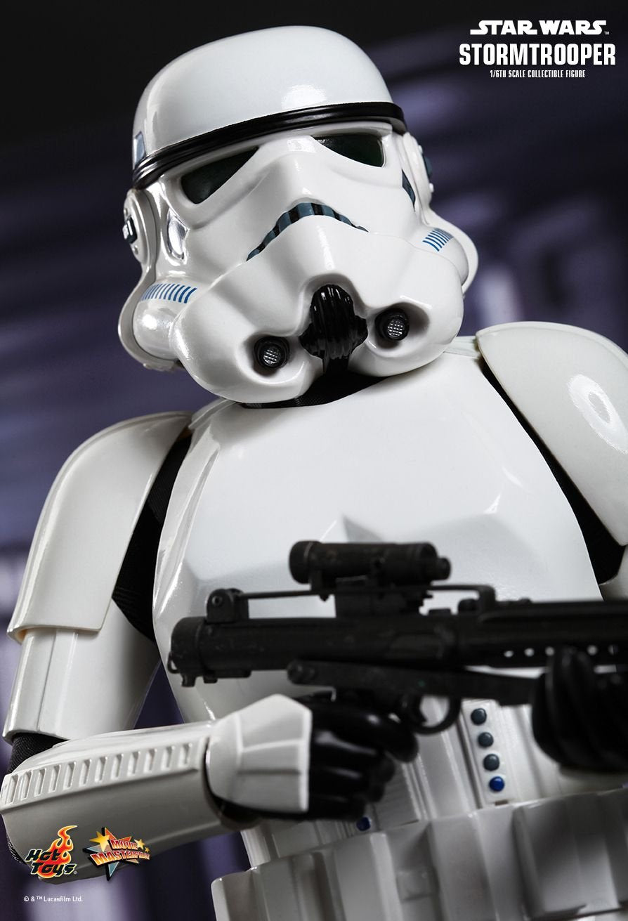 Hot Toys MMS267 - Star Wars 4 : A New Hope - Stormtrooper