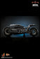 Hot Toys MMS704 - DC Comics - The Flash - Batcycle