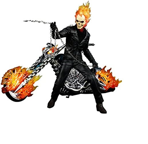 Hot Toys MMS133 - Marvel Comics - Ghost Rider - Ghost Rider With Hellcycle