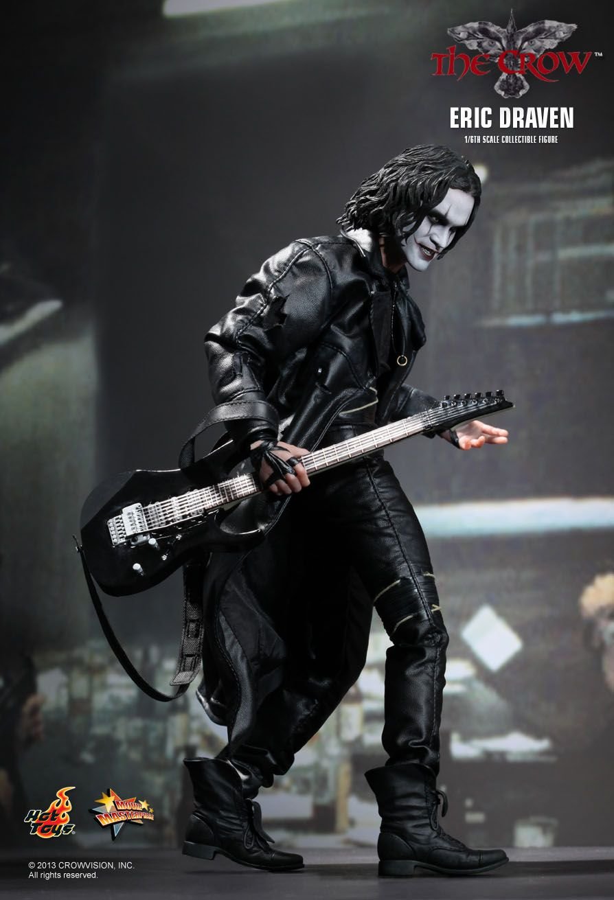 Hot Toys MMS210 - The Crow - Eric Draven