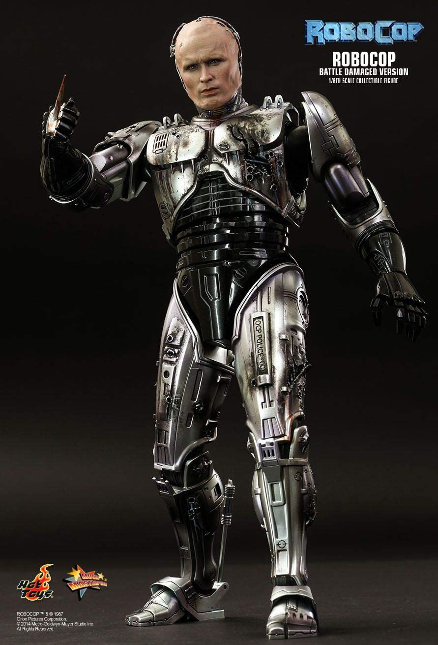 Hot Toys MMS265 - Robocop - Robocop Battle Damaged Version
