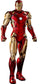 Hot Toys MMS489D25 - Marvel Comics - Marvel Studios : The First Ten Years - Iron Man Mark XLVI Concept Art Version