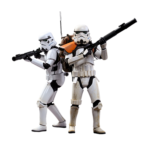 Hot Toys MMS394 - Rogue One : A Star Wars Story - Stormtroopers【Back-Order】