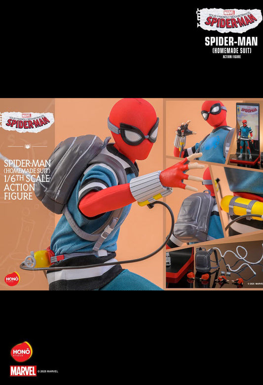Hot Toys HS07 - Marvel Comics - Your Friendly Neighborhood Spider Man - Spider Man 【Pre-Order】