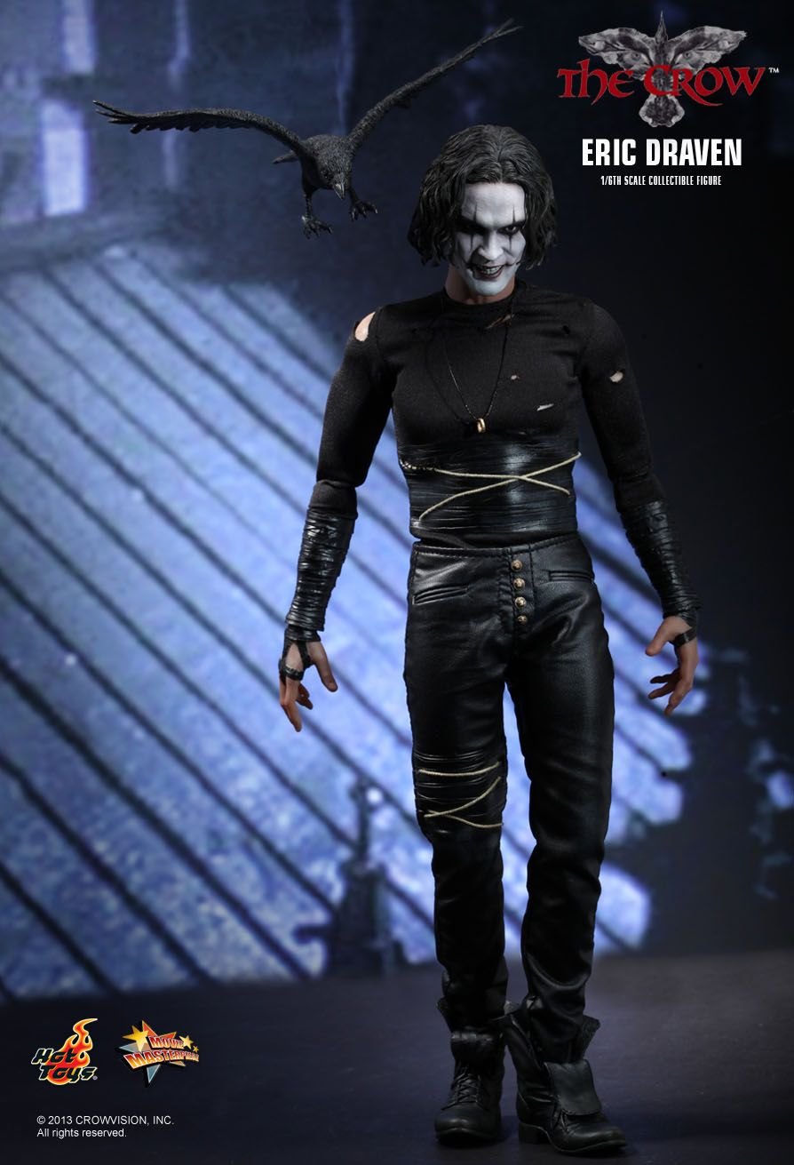 Hot Toys MMS210 - The Crow - Eric Draven