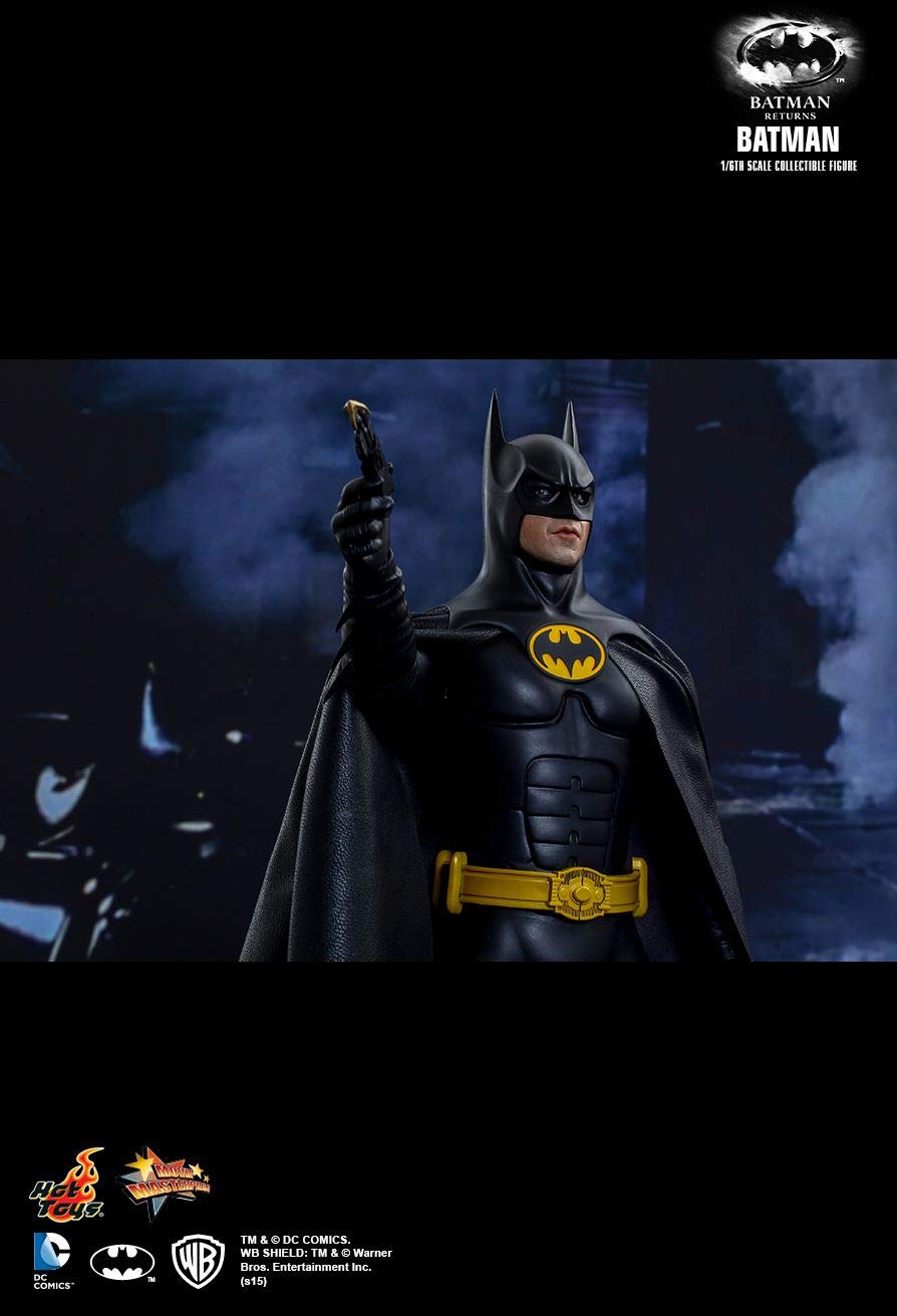 Hot Toys MMS293 - DC Comics - Batman Returns - Batman