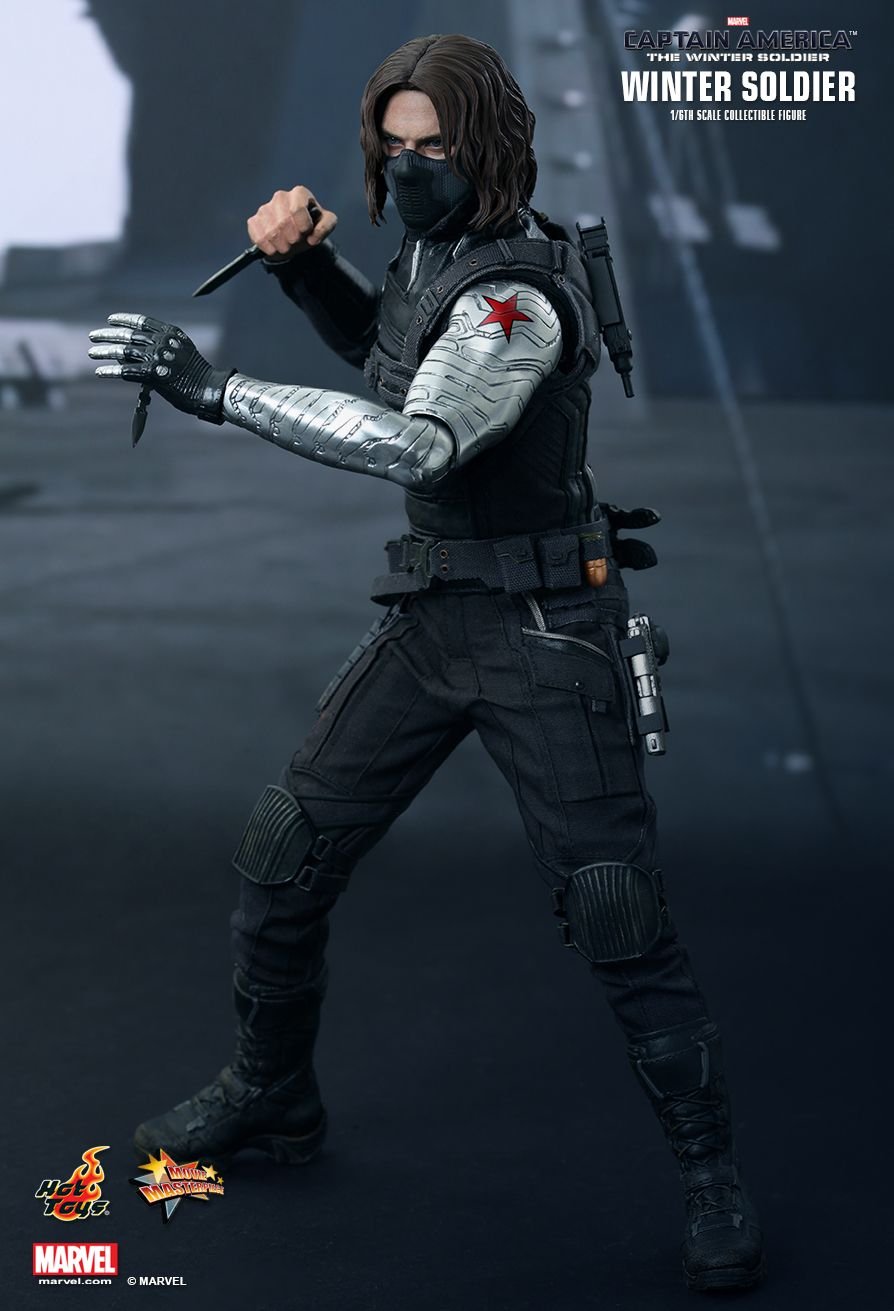 Hot Toys MMS241 - Marvel Comics - Captain America : The Winter Soldier - Winter Soldier