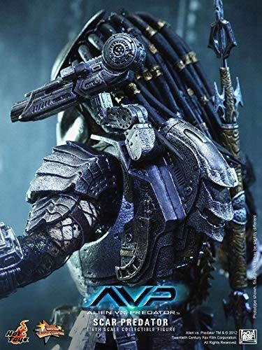Hot Toys MMS190 - Alien VS. Predator - Scar Predator