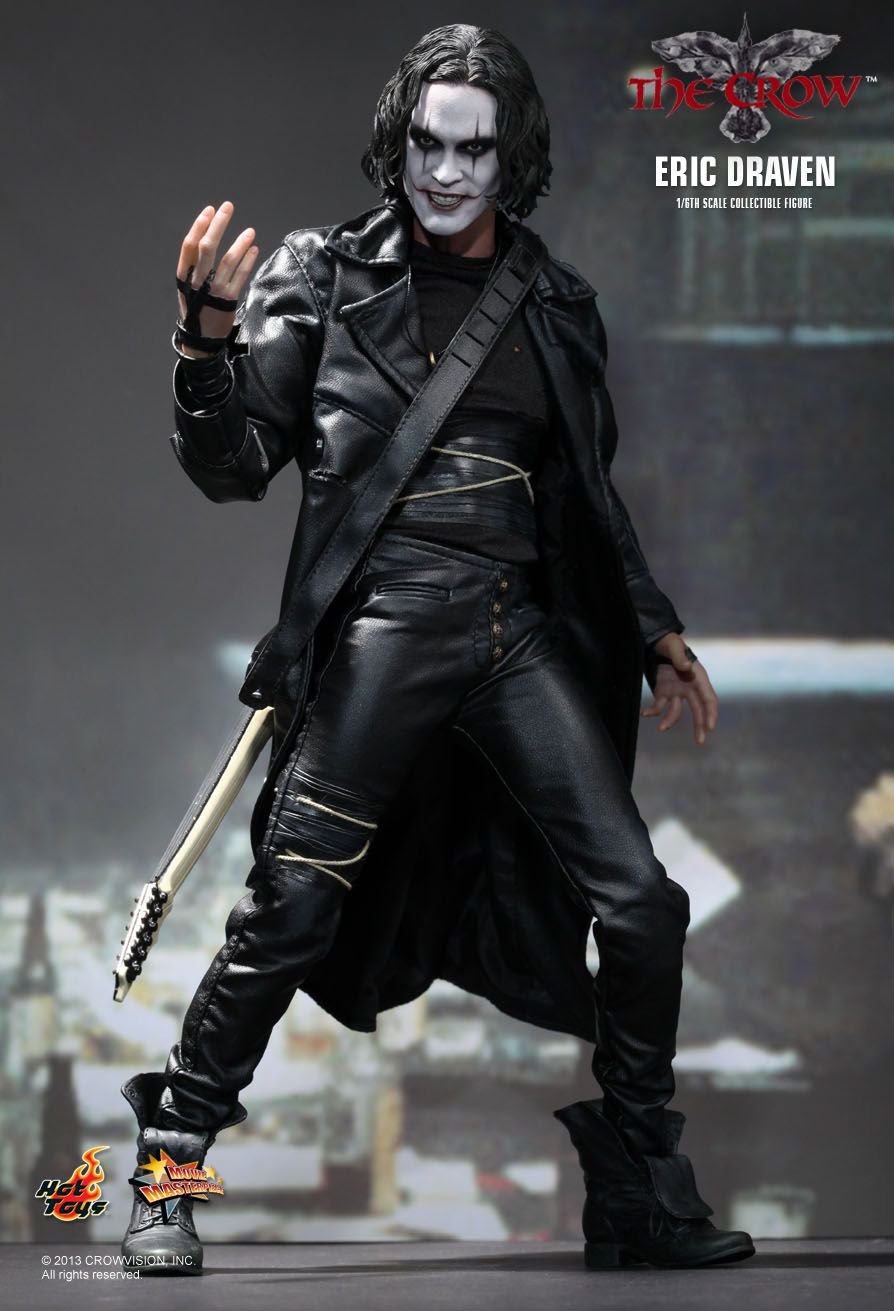 Hot Toys MMS210 - The Crow - Eric Draven