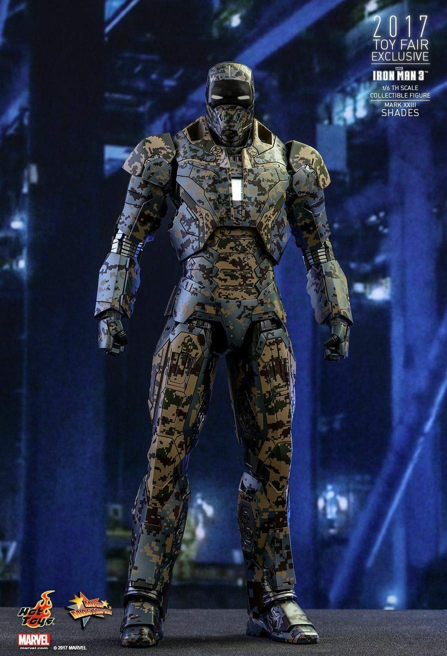 Hot Toys MMS415 - Marvel Comics - Iron Man 3 - Iron Man Shades Mark 23
