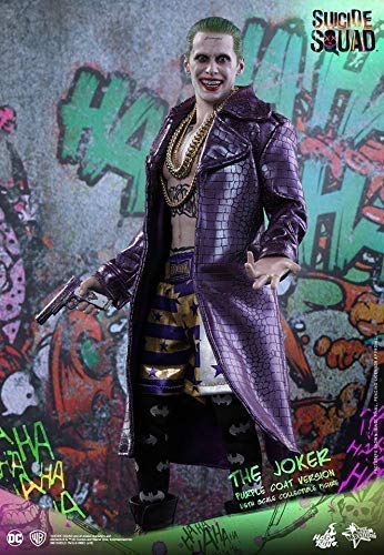 Hot Toys MMS382B - DC Comics - Suicide Squad - The Joker Purple Coat Version Deluxe version