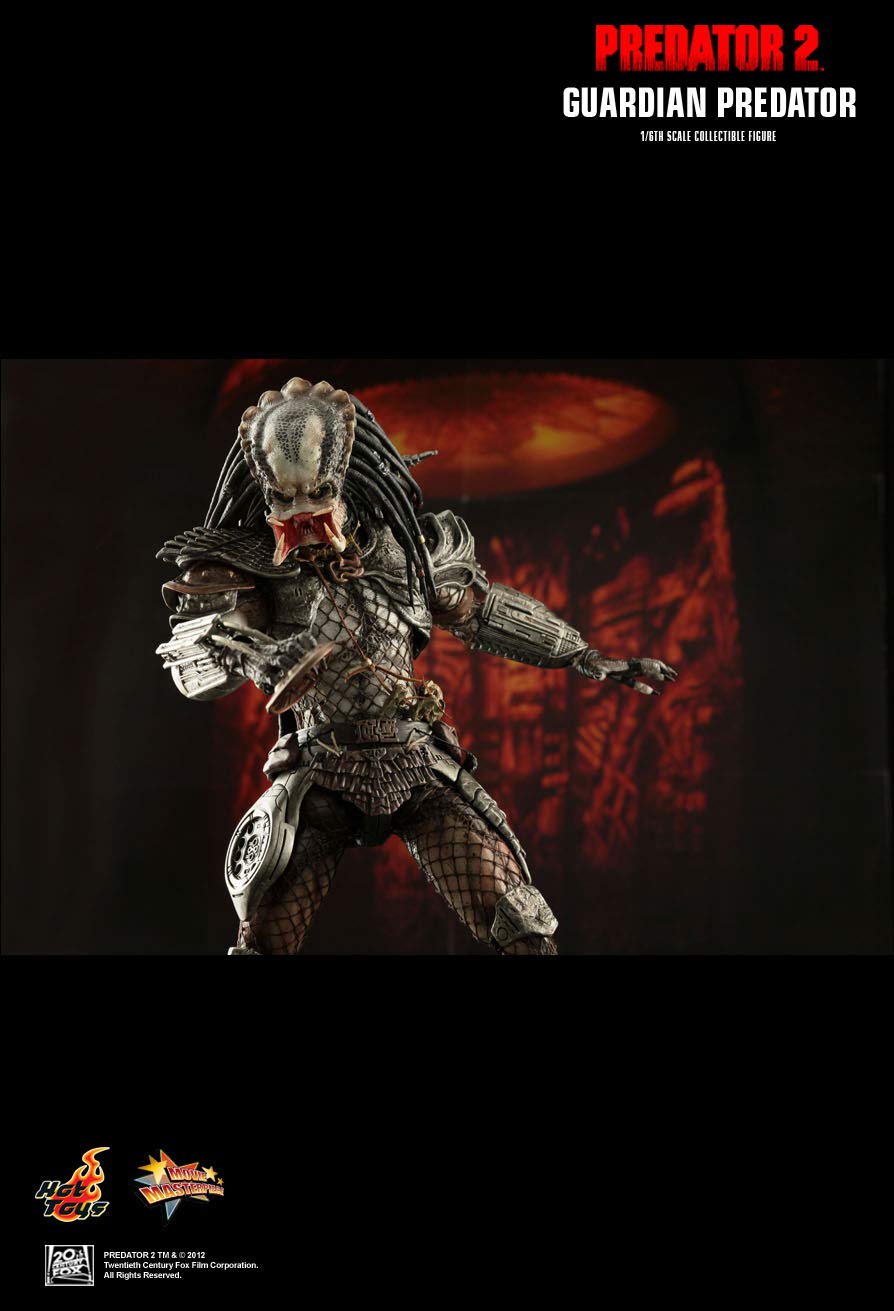Hot Toys MMS126 - Predator 2 - Guardian Predator