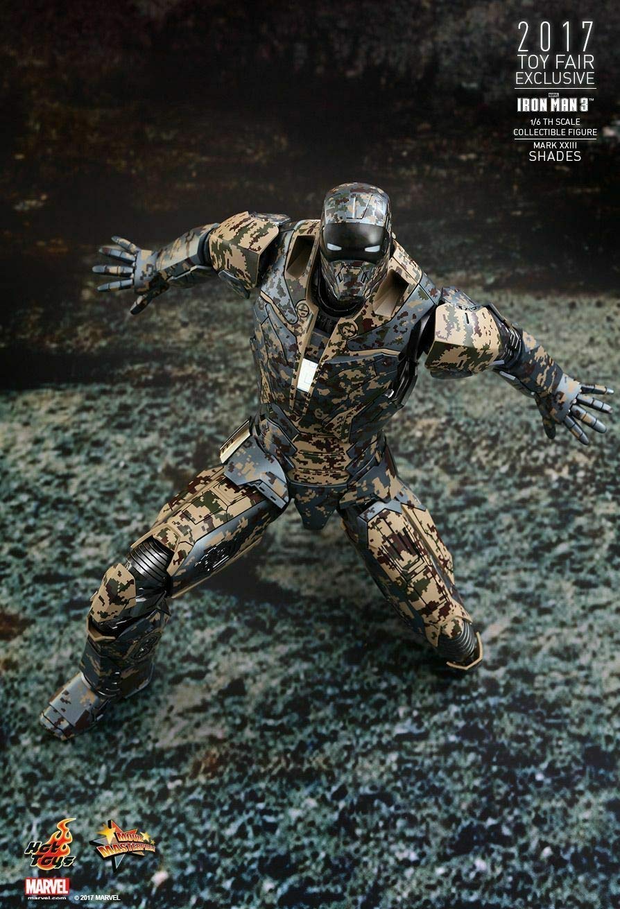 Hot Toys MMS415 - Marvel Comics - Iron Man 3 - Iron Man Shades Mark 23