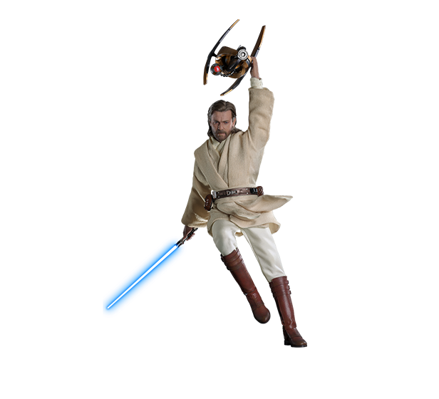 Hot Toys MMS809 - Star Wars : Attack Of The Clone - Obi Wan Kenobi 【Pre-Order】