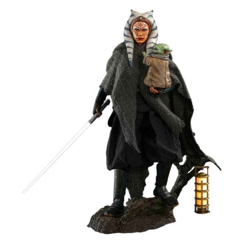 Hot Toys DX21 - Star Wars : The Mandalorian - Ahsoka Tano & Grogu