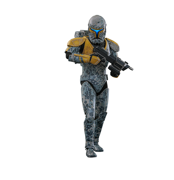 Hot Toys TMS155 - Star Wars : The Clone Wars - Clone Commando Gregor 【Pre-Order】