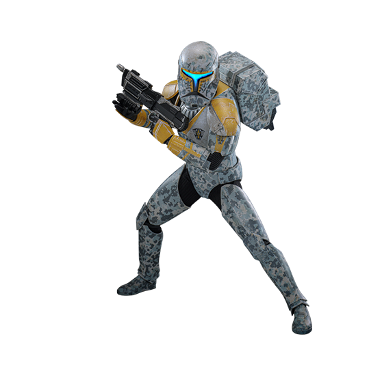 Hot Toys TMS155 - Star Wars : The Clone Wars - Clone Commando Gregor 【Pre-Order】