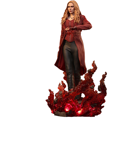 Hot Toys DX35 - Marvel Comics - Avengers  :  Endgame - Scarlet Witch Standard Version