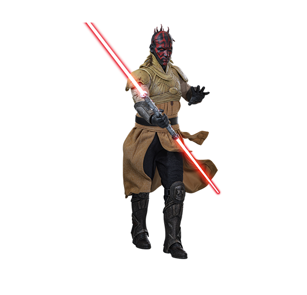 Hot Toys MMS778B - Star Wars : The Phantom Menace - Darth Maul Concept Art