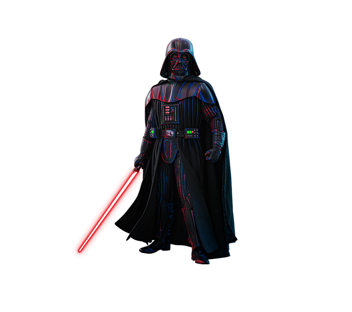 Hot Toys MMS777B - Star Wars - Darth Vader Dueling Effect Version