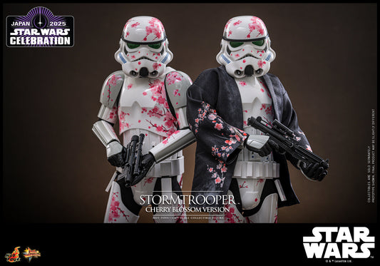 Hot Toys MMS776B - Star Wars - Stormtrooper Cherry Blossom Version