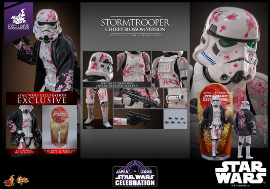 Hot Toys MMS776B - Star Wars - Stormtrooper Cherry Blossom Version