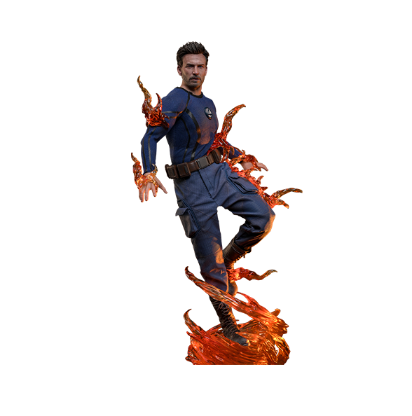 Hot Toys MMS789 - Marvel Comics - Deadpool & Wolverine - Human Torch 【Pre-Order】