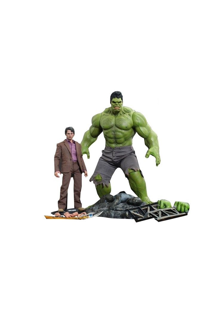 Hot Toys MMS230 - Marvel Comics - The Avengers - Bruce Banner And Hulk