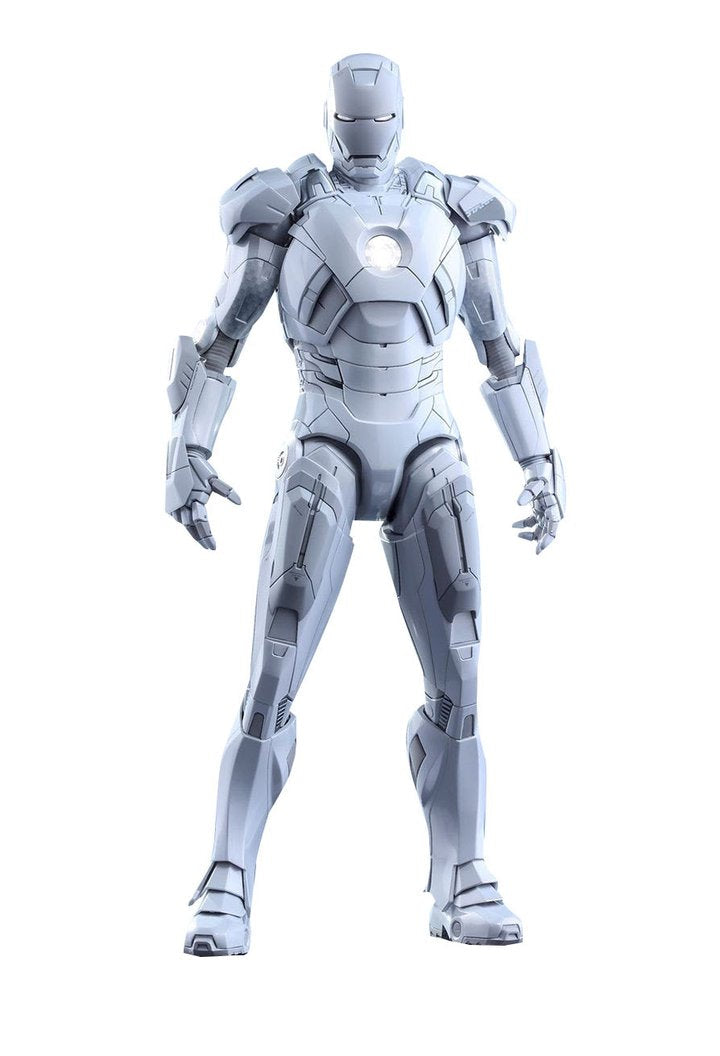 Hot Toys MMS329 - Marvel Comics - The Avengers - Iron Man Sub-Zero Version Mark 7