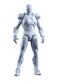 Hot Toys MMS329 - Marvel Comics - The Avengers - Iron Man Sub-Zero Version Mark 7