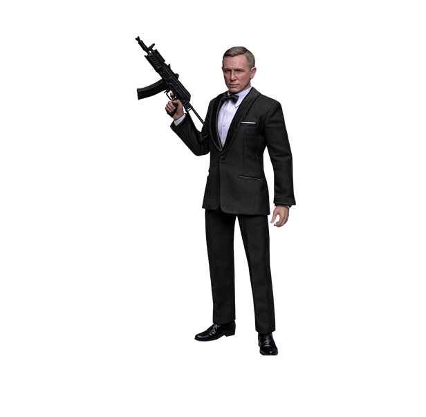 Hot Toys MMS803 - No Time to Die - James Bond 【Pre-Order】