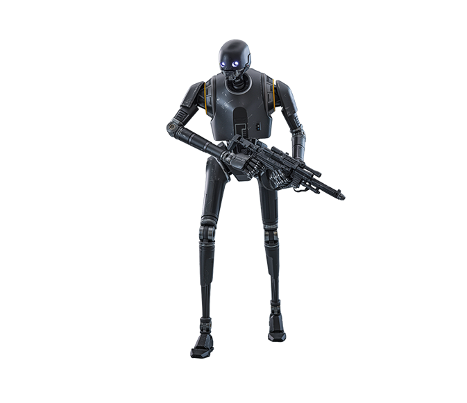 Hot Toys TMS156 - Star Wars : Andor - K-2SO 【Pre-Order】