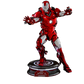 Hot Toys MMS744D64 - Marvel Comics - Iron Man - Iron Man Mark III Red & Chrome Version