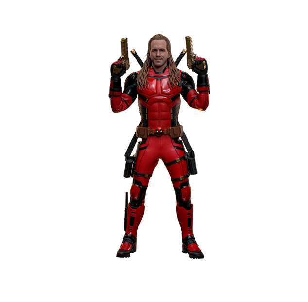 Hot Toys MMS788 - Marvel Comics - Deadpool & Wolverine - Nicepool 【Pre-Order】