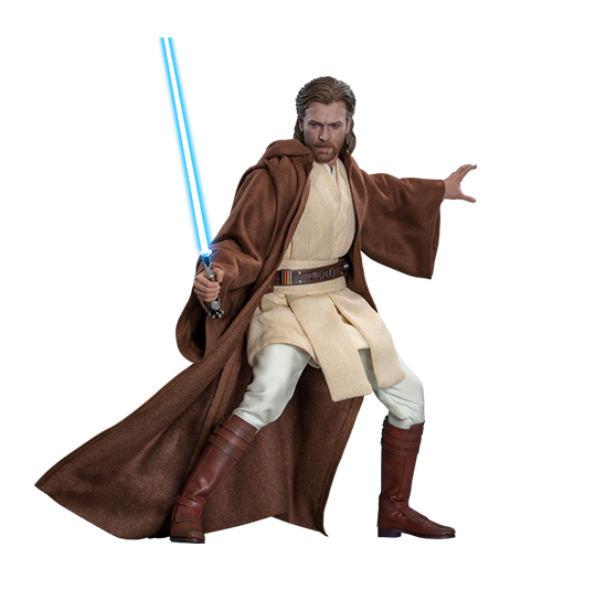 Hot Toys MMS808 - Star Wars : Attack Of The Clone - Obi Wan Kenobi 【Pre-Order】