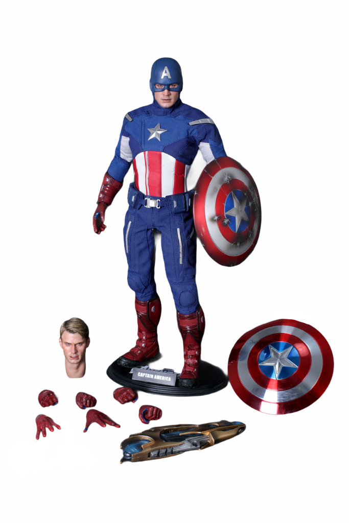 Hot Toys MMS174 - Marvel Comics - The Avengers - Captain America