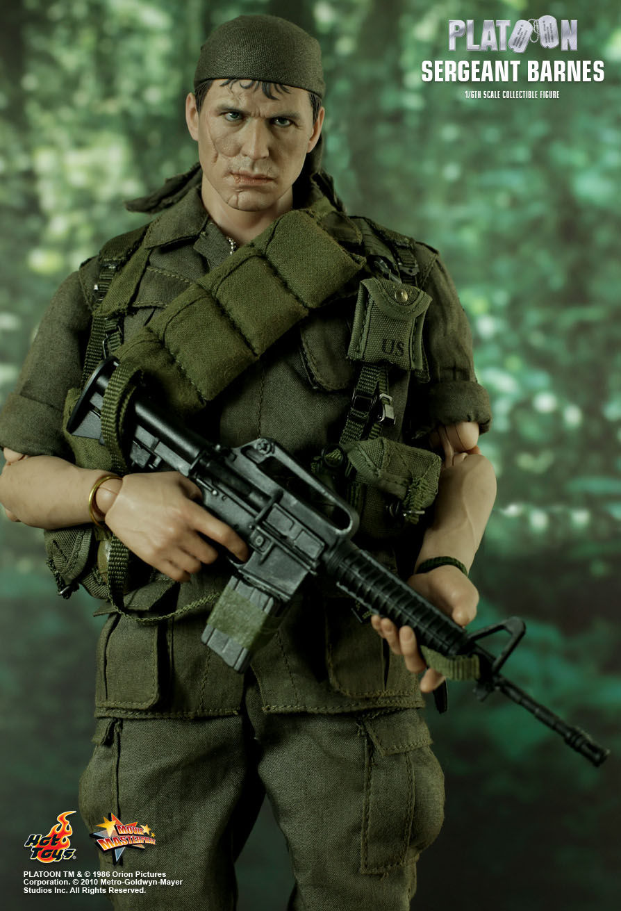 Hot Toys MMS141 - Platoon - Sergeant Barnes