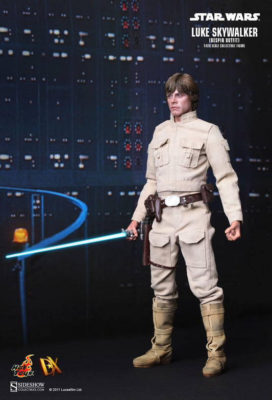 Hot Toys DX07B - Star Wars - Luke Skywalker Bespin Outfit Version Deluxe Version