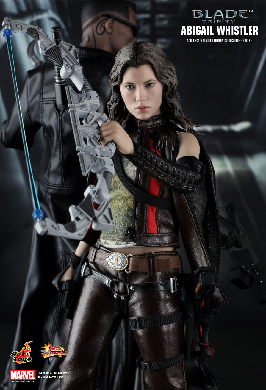 Hot Toys MMS128 - Blade : Trinity - Abigail Whistler