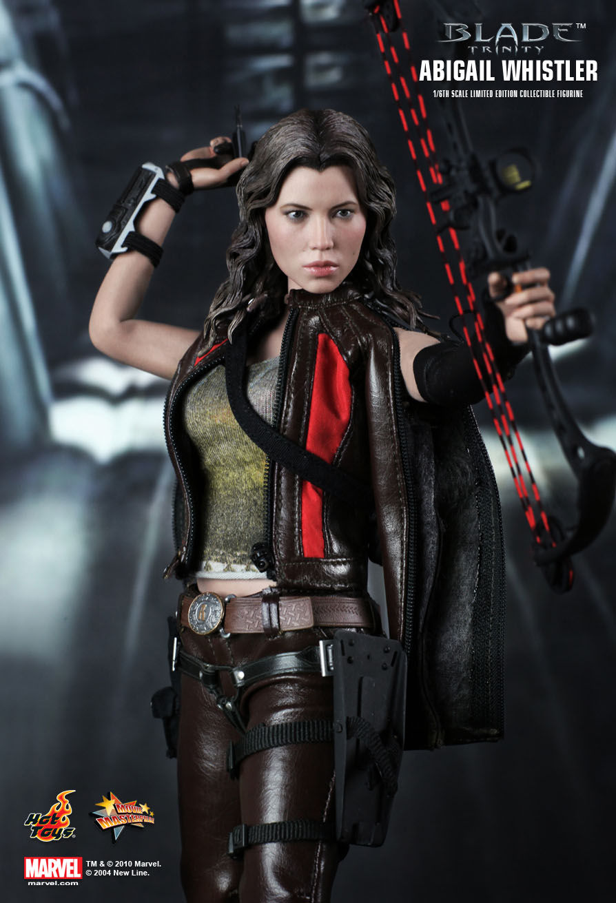 Hot Toys MMS128 - Blade : Trinity - Abigail Whistler