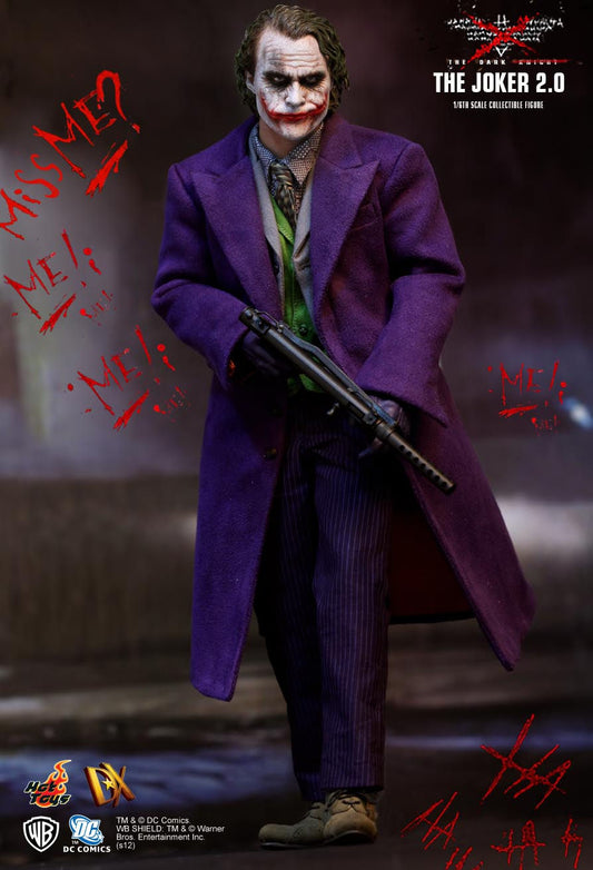 Hot Toys DX11B - DC Comics - The Dark Knight - The Joker 2.0 Deluxe Version