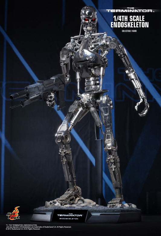 Hot Toys QS002 - The Terminator - Endoskeleton Standard Edition