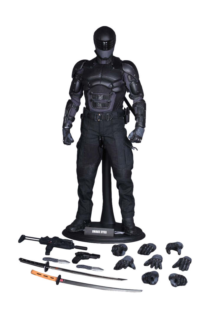 Hot Toys MMS192 - G.I. Joe Retaliation - Snake Eyes