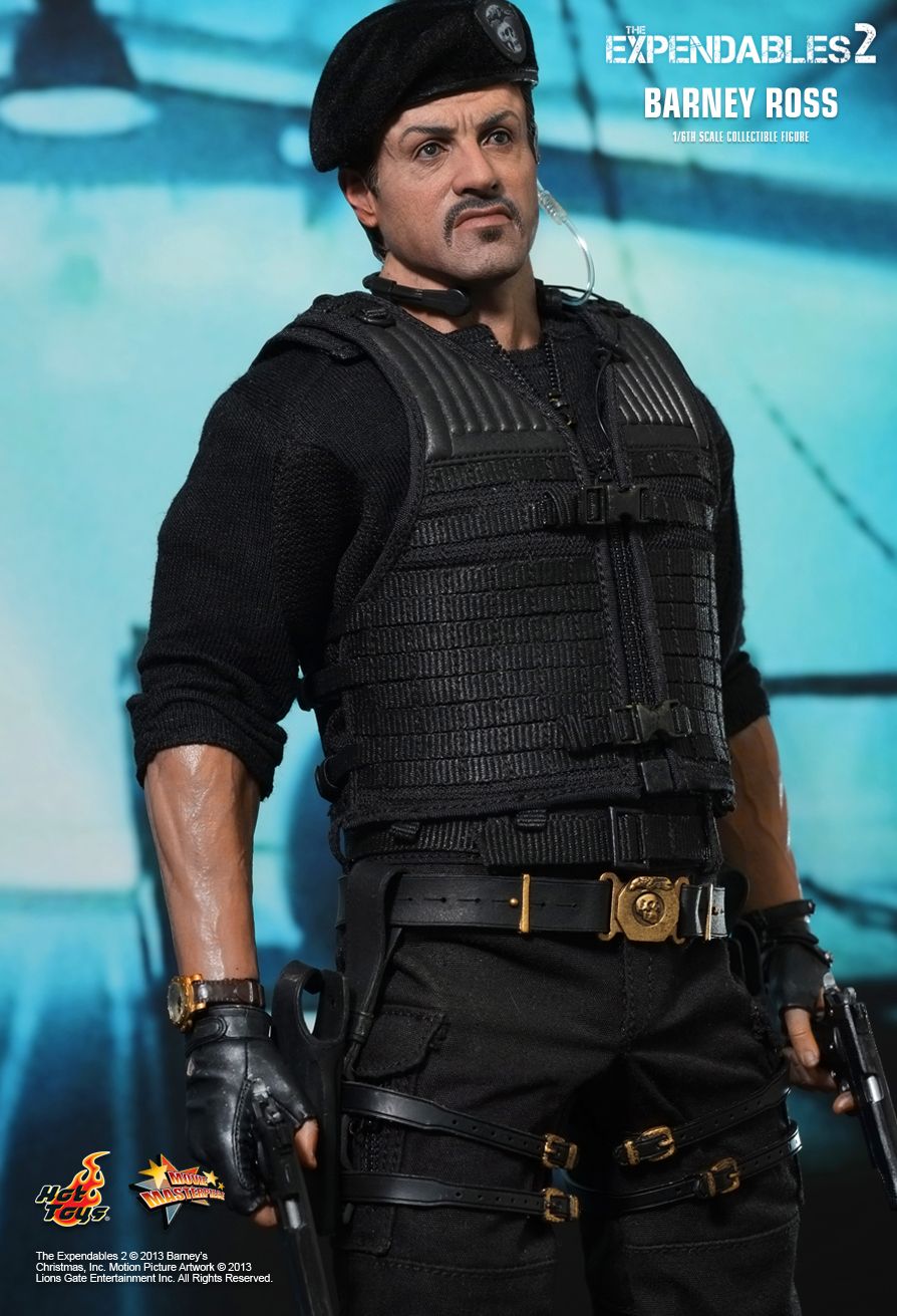 Hot Toys MMS194 - The Expendables 2 - Barney Ross