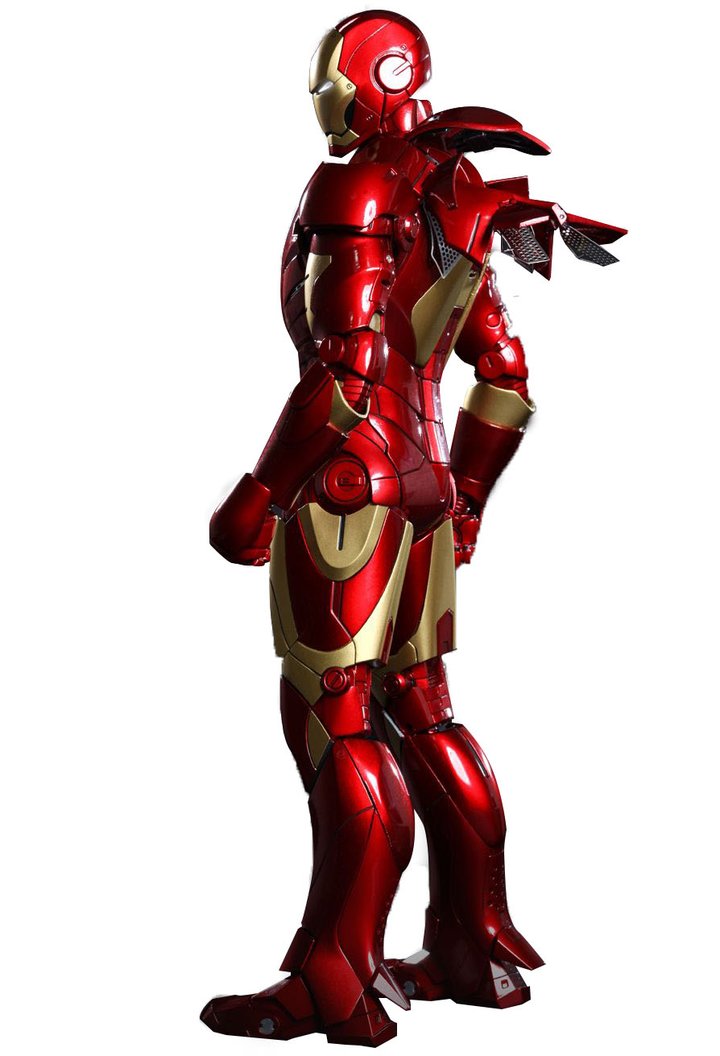 Hot Toys MMS256D07 - Marvel Comics - Iron Man - Iron Man Mark 3 Standard Version